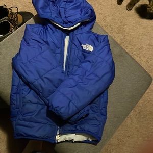 North Face boys reversible jacket
